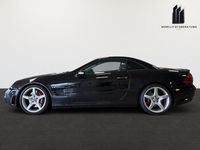 Gebraucht Mercedes SL55 AMG AMG 500 PS (367 kW) 2003 Schwarz Cabrio