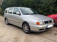 Gebraucht VW Polo 60 PS (44 kW) 2001 Silber Kombi