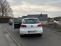Usata VW Golf VI 80 CV (58 kW) 2009 Bianco Utilitaria