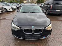 Gebraucht BMW 114 Advantage 102 PS (75 kW) 2014 Schwarz Kleinwagen