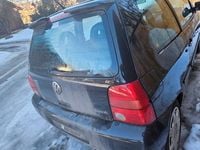 Gebraucht VW Lupo 60 PS (44 kW) 2002 Schwarz Kleinwagen