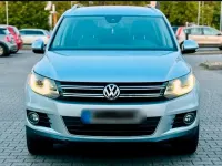Gebraucht VW Tiguan 160 PS (117 kW) 2011 Silber SUV