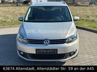 Gebraucht VW Touran 140 PS (102 kW) 2013 Silber Van / Kleinbus