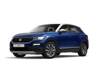 Gebraucht VW T-Roc Style 116 PS (85 kW) 2020 Ravennablau metallic SUV