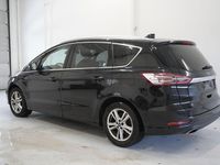 Gebraucht Ford S-MAX Titanium 190 PS (139 kW) 2020 Schwarz Van / Kleinbus