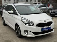 Gebraucht Kia Carens Spirit 136 PS (100 kW) 2014 Weiß Van / Kleinbus
