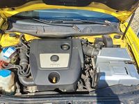 Usata Seat Leon 131 CV (96 kW) 2005 Giallo Utilitaria