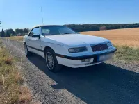 Gebraucht Chrysler Le Baron 136 PS (100 kW) 1993 Weiß Cabrio