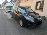 Gebraucht Opel Zafira 170 PS (125 kW) 2015 Schwarz Van / Kleinbus