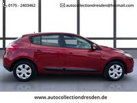 Gebraucht Renault Mégane Expression 101 PS (74 kW) 2010 Rot Limousine