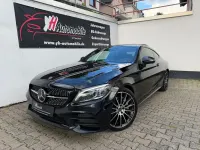 Gebraucht Mercedes C300 AMG 245 PS (180 kW) 2019 Schwarz Coupé