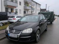 Gebraucht VW Golf V 105 PS (77 kW) 2008 Schwarz Kombi