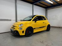 Gebraucht Abarth 595C Competizione 200 PS (147 kW) 2018 Gelb Cabrio