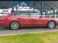 Gebraucht Lexus GS300 222 PS (163 kW) 1998 Rot Limousine