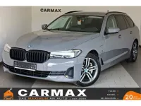 Gebraucht BMW 530 292 PS (214 kW) 2021 Berninagrau bernsteineffekt meta (metallic) Kombi