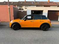 Gebraucht Mini Cooper 136 PS (100 kW) 2014 Orange Kleinwagen