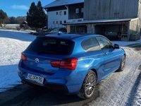Gebraucht BMW 120 Performance 190 PS (139 kW) 2016 Blau Kleinwagen