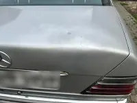 Brugt Mercedes E220 150 HK (110 kW) 1994 Sølv Sedan