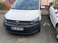 Gebraucht VW Caddy 2017 Weiß Van / Kleinbus