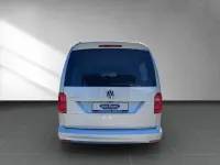 Gebraucht VW Caddy 125 PS (91 kW) 2018 Silber Van / Kleinbus