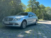 Gebraucht Mercedes C200 136 PS (100 kW) 2009 Silber Kombi