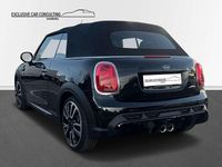 Gebraucht Mini John Cooper Works Cabriolet Classic 231 PS (169 kW) 2023 Midnight black ii Cabrio