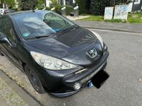 gebraucht Peugeot 207 CC Cabrio Sport Leder Klimaautomatik