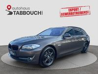 Gebraucht BMW 528 245 PS (180 kW) 2012 Braun Limousine
