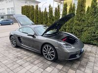 gebraucht Porsche Cayman VOLLLEDER/14-WEGE/KAMERA/SPURWECHSELASSIS/OHNE OPF