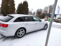 Używany Audi A6 204 KM (150 kW) 2013 Srebrny Kombi