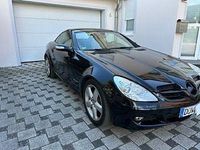 Gebraucht Mercedes SLK200 Sport 163 PS (119 kW) 2007 Schwarz Cabrio