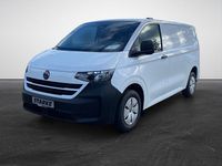 Neu VW Transporter 110 PS (80 kW) 2026 Weiß (clear white) Van