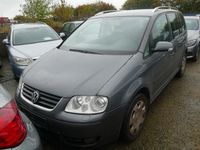 Gebraucht VW Touran Highline 140 PS (102 kW) 2005 Grau Van / Kleinbus