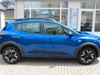 Neu Dacia Sandero Expression 110 PS (80 kW) 2025 Iron blau Limousine