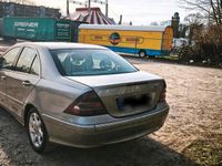 Gebraucht Mercedes C270 Elegance 170 PS (125 kW) 2005 Grau Limousine