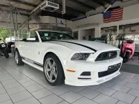 Gebraucht Ford Mustang 305 PS (224 kW) 2013 Weiß Cabrio