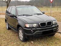 Gebraucht BMW X5 184 PS (135 kW) 2003 Schwarz SUV