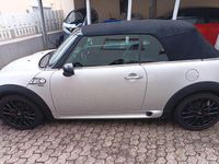 Gebraucht Mini Cooper SD Cabriolet 143 PS (105 kW) 2011 Silber Cabrio