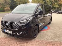 Gebraucht Ford Tourneo Titanium 170 PS (125 kW) 2024 Schwarz met. Van / Kleinbus