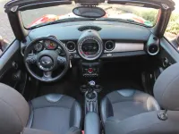 Gebraucht Mini Cooper Cabriolet 122 PS (89 kW) 2014 Rot Cabrio