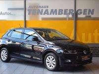 Gebraucht VW Polo Highline 95 PS (69 kW) 2020 Deep black perleffekt Kleinwagen