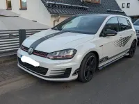 Gebraucht VW Golf VII GTI 220 PS (161 kW) 2016 Weiß Limousine