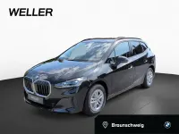 Neu BMW 218 Luxury Line 136 PS (100 kW) 2026 Skyscraper grau (grau) Coupé