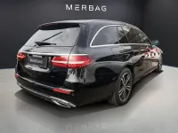 Gebraucht Mercedes E220 Avantgarde 272 PS (200 kW) 2023 Schwarz Limousine