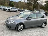 Gebraucht VW Golf VI Comfortline 122 PS (89 kW) 2012 Bronze Kleinwagen