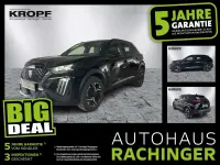 Gebraucht Peugeot 2008 Allure 131 PS (96 kW) 2024 Lackierung schwarz perla nera/ SUV