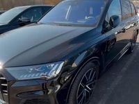 Gebraucht Audi SQ7 Advanced 435 PS (319 kW) 2020 Schwarz SUV