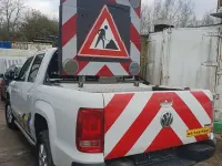 Gebraucht VW Amarok 163 PS (119 kW) 2012 Weiß Pickup
