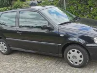 Gebraucht VW Polo 50 PS (36 kW) 2001 Schwarz Kleinwagen