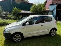 Gebraucht VW Fox Style 60 PS (44 kW) 2011 Weiß Kleinwagen